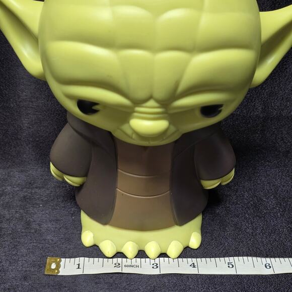Star Wars Mandalorian Yoda Money Bank Grogu - Picture 8 of 10